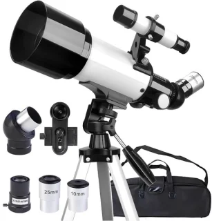 Telescoop voor beginners - wit