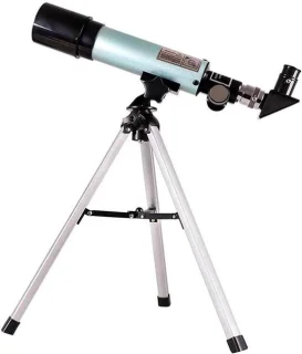 Telescoop voor beginners - zwart