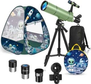 Telescoop voor volwassen beginners