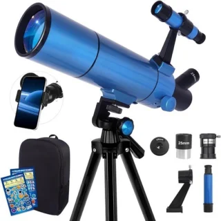 Telescoop voor volwassenen en kinderen - Refractortelescoop voor beginners