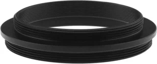 Telescoopadapter ring m48 naar m42 aluminium zwart