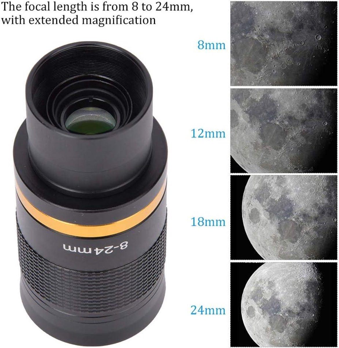 Telescopisch Oculair 8-24 mm Astronomische Telescoop