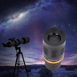 Telescopisch Oculair 8-24 mm Astronomische Telescoop