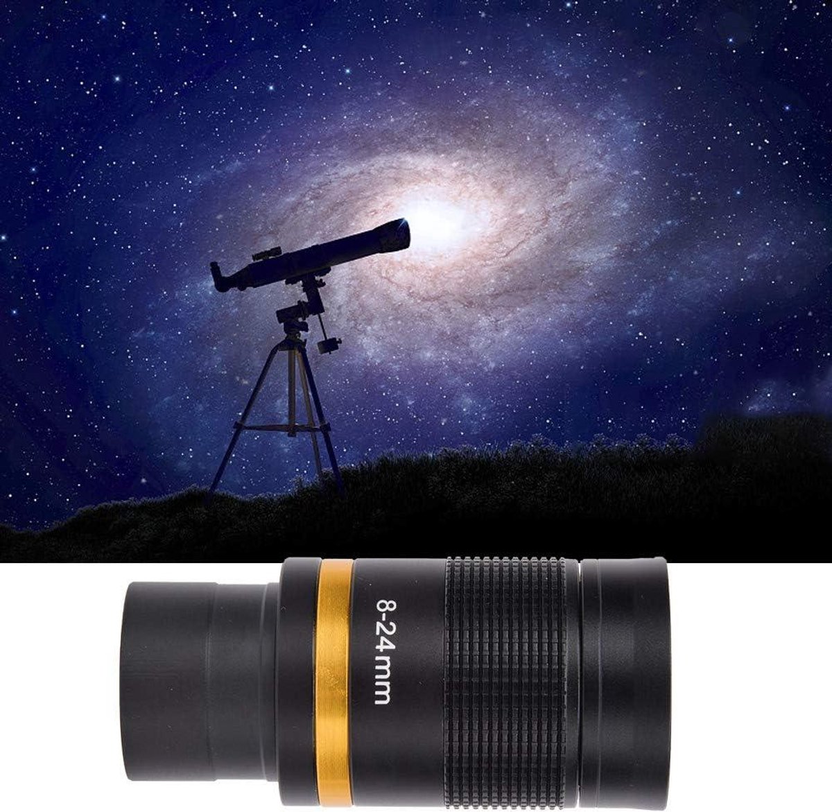 Telescopisch Oculair 8-24 mm Astronomische Telescoop