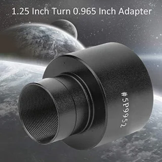 Telescopische adapter 0,965 naar 1,25 inch montage