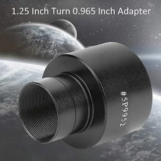 Telescopische adapter 0,965 naar 1,25 inch montage