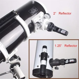 Telescopische lasercollimator 1,25 inch voor Newton-reflector