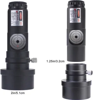 Telescopische lasercollimator 1,25 inch voor Newton-reflector