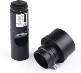 Telescopische lasercollimator 1,25 inch voor Newton-reflector review