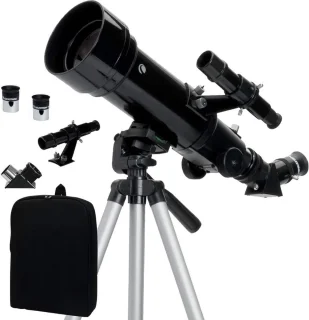 Travel Scope 70 Refractortelescoop met Draagbare Rugzak