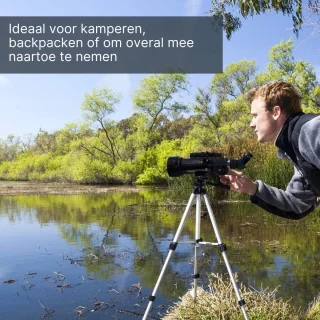 Travel Scope 70 Refractortelescoop met Draagbare Rugzak