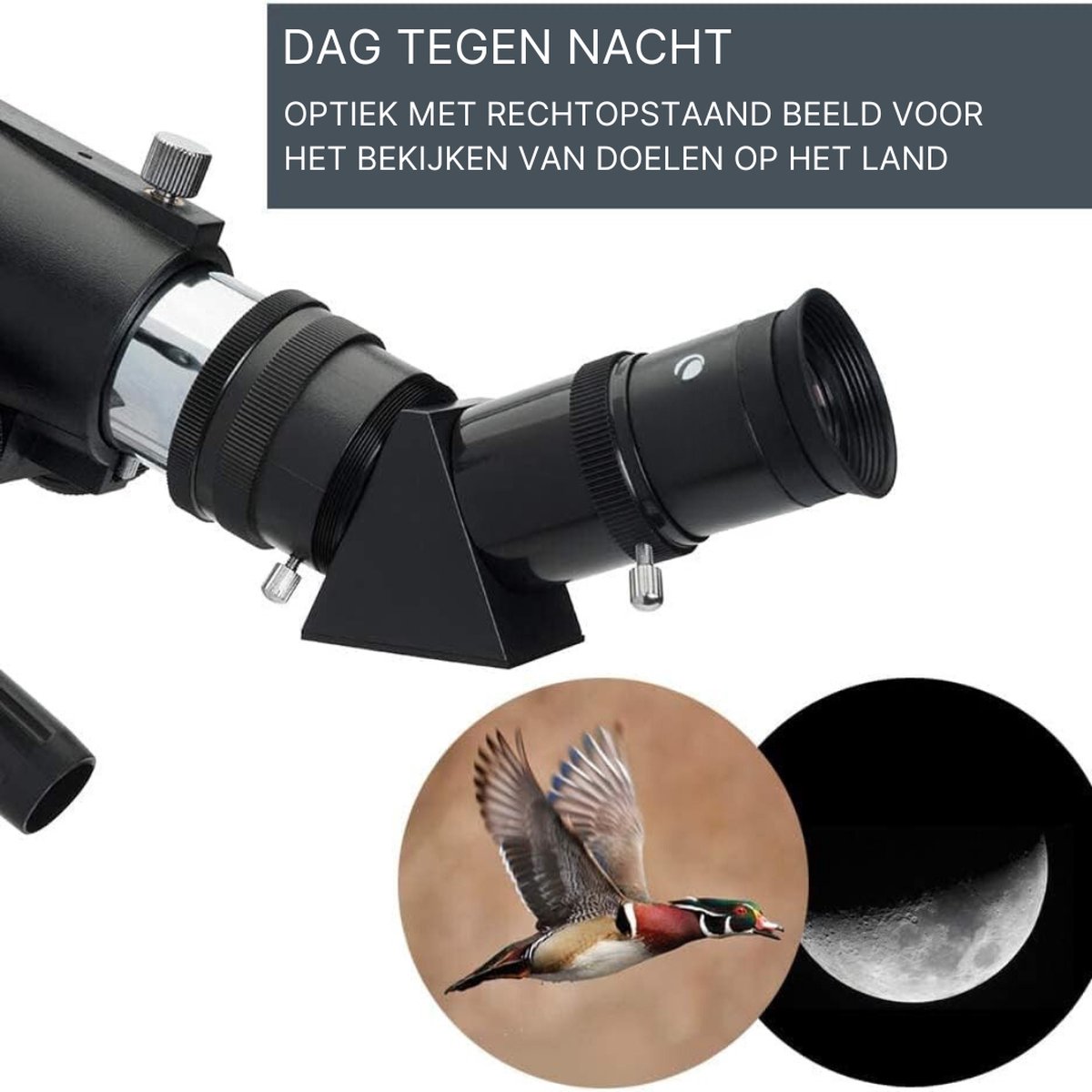Travel Scope 70 Refractortelescoop met Draagbare Rugzak
