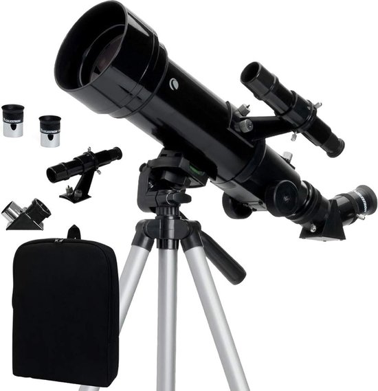 Travel Scope 70 Refractortelescoop met Draagbare Rugzak