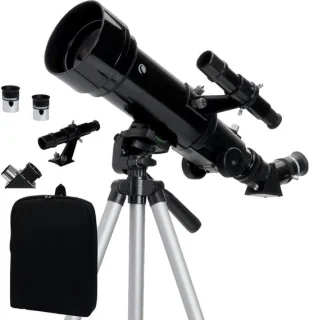 Travel Scope 70 Refractortelescoop met Draagbare Rugzak