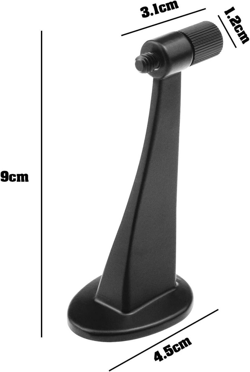 Tripod Adapter 1/4 Inch Metalen Statiefbeugel voor Verrekijkers