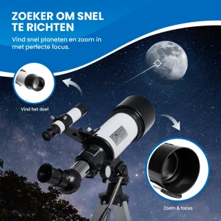 TTD® Sterrenkijker Telescoop 70 mm