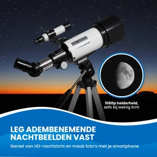 TTD® Sterrenkijker Telescoop 70 mm