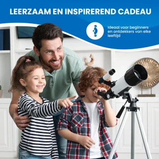 TTD® Sterrenkijker Telescoop 70 mm