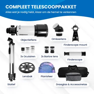 TTD® Sterrenkijker Telescoop 70 mm