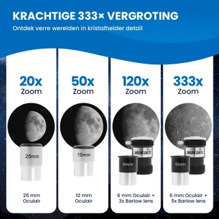 TTD® Sterrenkijker Telescoop 70 mm