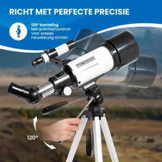 TTD® Sterrenkijker Telescoop 70 mm