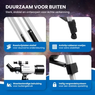 TTD® Sterrenkijker Telescoop 70 mm