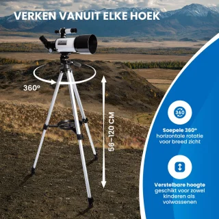 TTD® Sterrenkijker Telescoop 70 mm