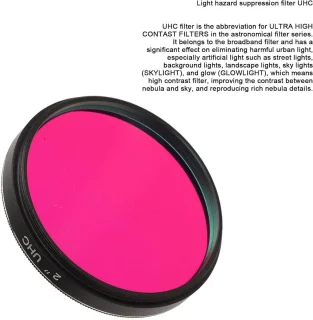 TTGoods Lichtvervuilingsfilter voor telescoop