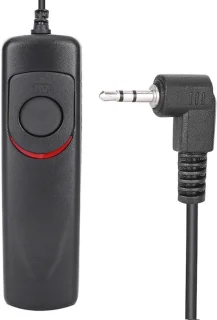 TTGoods RS-60E3 Sluitervrijlating Kabelafstandsbediening