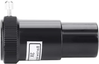 Universeel 3x Barlow-lens 24,5 mm (0,96") review