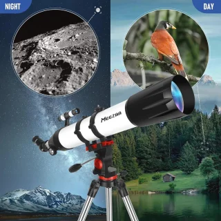 Universeel 90mm Refractor Telescoop AZ-montuur