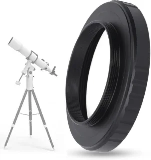 De Universeel SCT naar T2 adapter M42x0.75 in één oogopslag