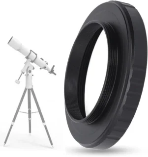 Kleine adapter, grote mogelijkheden: SCT naar T2 (M42x0.75)