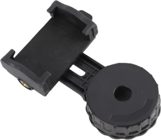 Universeel smartphone-fotoadapter voor microscoop en telescoop