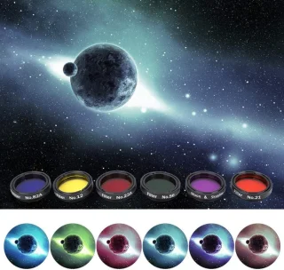 Universeel UHC telescoopfilter 1,25 inch (31,7 mm)