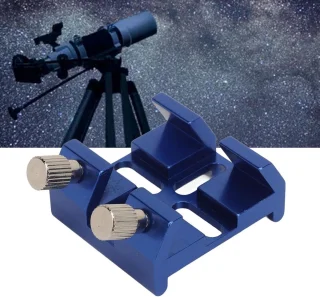 Universeel Zwaluwstaartbasis montagebeugel voor zoekerkijker (blauw)