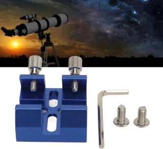 Universeel Zwaluwstaartbasis montagebeugel voor zoekerkijker (blauw)