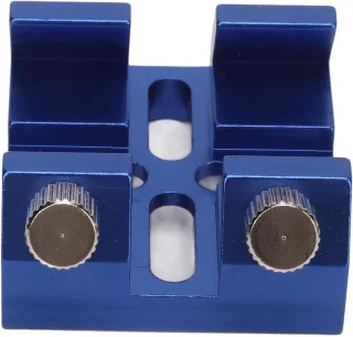 Universeel Zwaluwstaartbasis montagebeugel voor zoekerkijker (blauw)