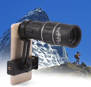 Universele HD monoculair telescoop voor smartphone 16x