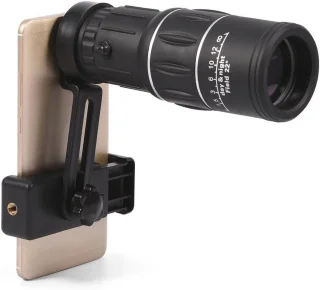 Universele HD monoculair telescoop voor smartphone 16x