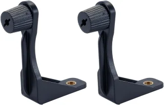 De Universele L-montageadapter voor verrekijker en telescoop, 2 stuks in één oogopslag