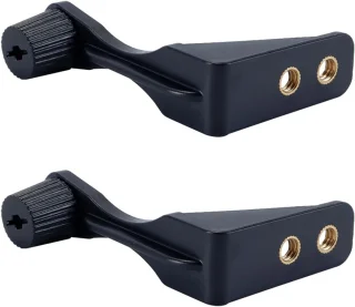 Wat vinden we goed aan de Universele L-montageadapter voor verrekijker en telescoop, 2 stuks