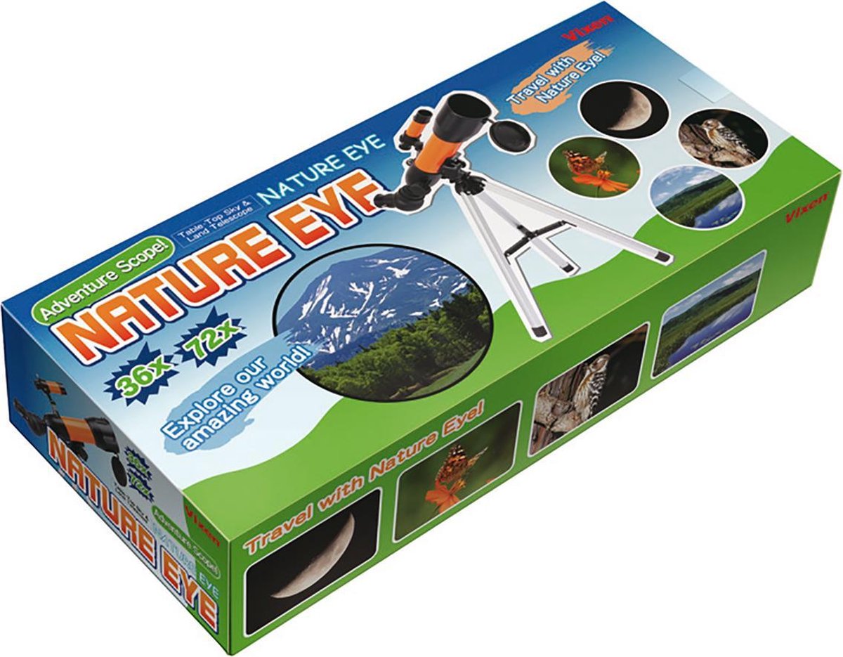 Vixen Nature Eye 50/360 Telescoop Instapmodel Kinder