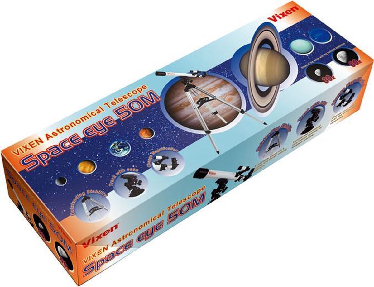 Vixen Space Eye 50/600M telescoop
