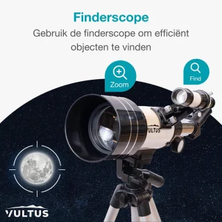 Vultus Astrus 30070 Telescoop Wit