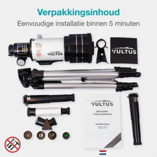 Vultus Astrus 30070 Telescoop Wit