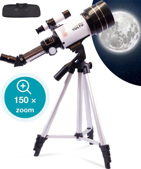 Vultus Astrus 30070 Telescoop Wit