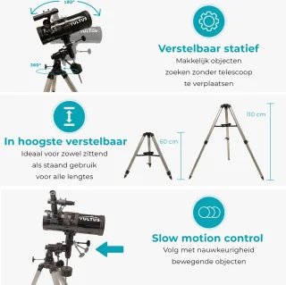 Vultus Telescoop 1000114EQ