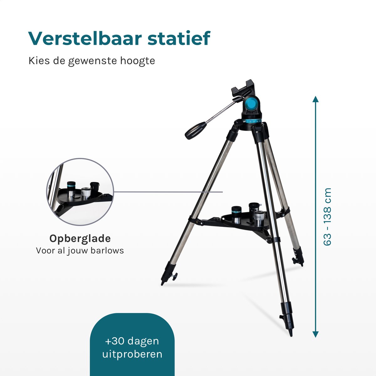 Wat vinden we goed aan de Vultus Telescoop 375x 50080
