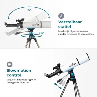 Vultus Telescoop 375x 50080